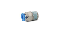 Vibrant Male Straight Fitting for 3/8in OD Tubing (3/8in NPT Thread)