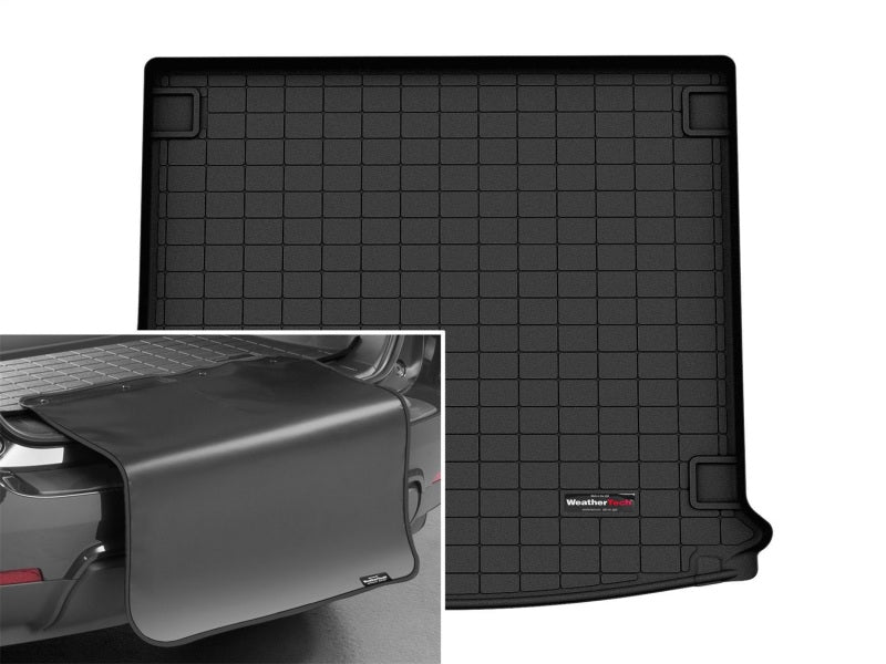 WeatherTech 2021+ Land Rover / Range Rover Velar Cargo With Bumper Protector - Black