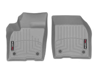 WeatherTech 10+ Volvo C30 Front FloorLiner - Grey