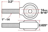 SPC Performance xAxis Rod End Ball Joint