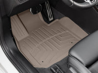 WeatherTech 2024 BMW X1 28i/M35i & X2 28i/M35i Front FloorLiner HP - Tan