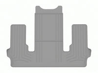 WeatherTech 12-22 Toyota Sequoia 7-Passenger Rear FloorLiner HP - Grey