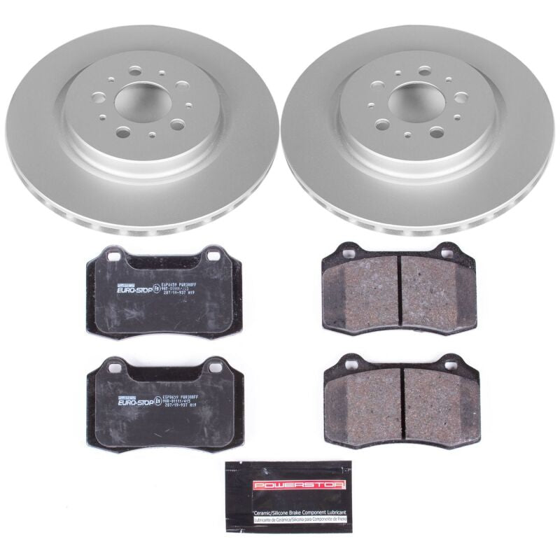 Power Stop 04-07 Volvo S60 Rear Euro-Stop Brake Kit