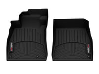 WeatherTech 2022 Nissan Sentra Front FloorLiner - Black