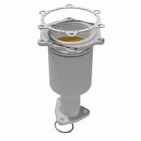 MagnaFlow Direct Fit Catalytic Converter 01-04 Pathfinder Passenger Side 3.5L