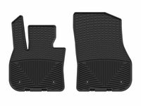 WeatherTech 23-26 BMW X1 28i 1st Row Front All-Weather Floor Mats - Black