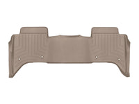 WeatherTech 2018+ Land Rover Range Rover (No 2nd Row Console) Rear FloorLiner - Tan