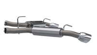 QTP 2010-2013 Chevrolet Camaro SS QTP AR3 Axle Back