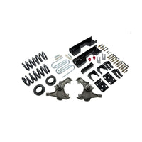 Belltech LOWERING KIT W/O SHOCKS