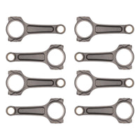 Manley Chevrolet LS 6.300in Length Pro Series I Beam Connecting Rod Set