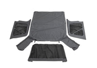 Rampage 1997-2006 Jeep Wrangler(TJ) OEM Replacement Top - Black Denim