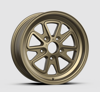 fifteen52 Outlaw 001 16x7 5x130 ET23 4.75in BS 71.6mm Bore Satin Bronze Wheel