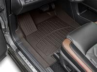 WeatherTech 22-24 Infiniti QX60 Front FloorLiner HP - Cocoa
