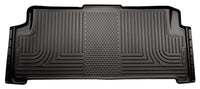 Husky Liners 08-12 Chrysler Town Country/Dodge Grand Caravan WeatherBeater 2nd Row Black Floor Liner