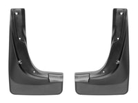 WeatherTech 2014+ Jeep Cherokee No Drill Mudflaps - Black (will not fit Tailhawk or Overland models)