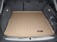 WeatherTech 09-13 Audi A4/S4/RS4 Cargo Liners - Tan