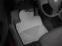 WeatherTech 05+ Volkswagen GLI Sedan Front Rubber Mats - Grey