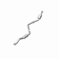 MagnaFlow Direct Fit Catalytic Converter OEM 2007 Mercedes-Benz E350 Underbody - 67.5in Length