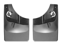 WeatherTech 2015 Ford F-150 w/ Fender Lip Molding No Drill Rear Mudflaps