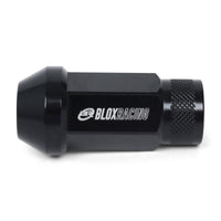 BLOX Racing Street Series Forged Extended Lug Nut Black Single