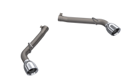 QTP 2010-2013 Chevrolet Camaro SS QTP Eliminator Axle Back