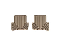 WeatherTech 08-11 Mercedes-Benz C-Class (W204) Rear Rubber Mats - Tan