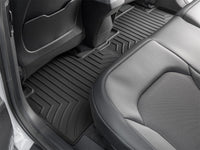 WeatherTech 22-25 Kia EV6 2nd Row Rear FloorLiner HP - Black