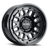 Method MR321 17x8.5 +25mm Offset 6x5.5 BP 106.25mm CB Gloss Black Wheel