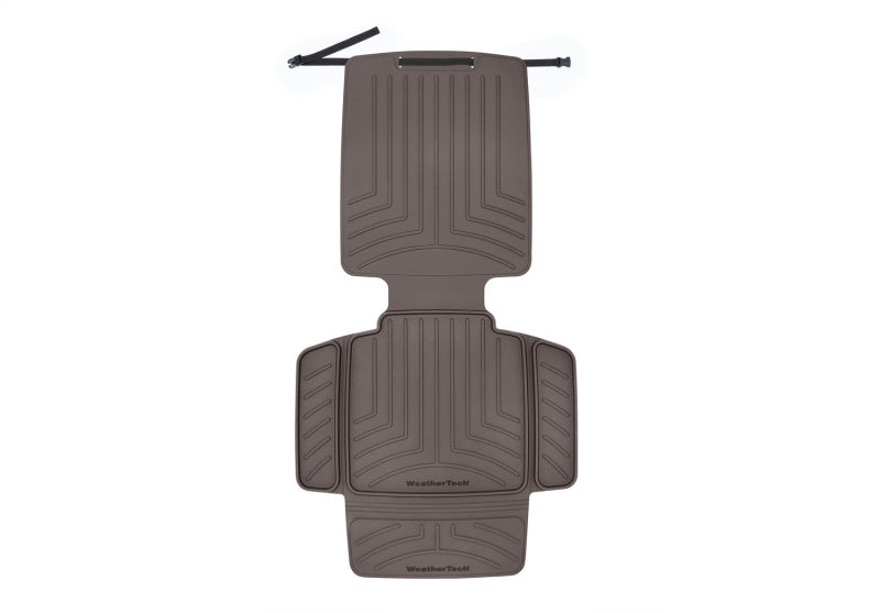 WeatherTech Child Car Seat Protector w/Seat Back - Cocoa