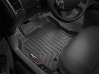 WeatherTech 04-09 Toyota Prius Front FloorLiner - Black