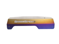 GrimmSpeed 15-21 Subaru WRX (FA20 Engine) Titanium Pulley Cover