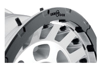 ICON Hammer Pro 17x8.5 / 5x5 / -6mm / 4.5in BS - Silver Machined