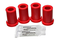 Energy Suspension Toy 4 X Spring Bushing O.E.M. - Red