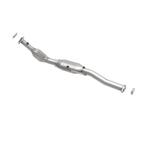 MagnaFlow Direct Fit Catalytic Converter 02-04 Infiniti I35 3.5L rea