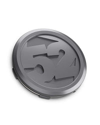 fifteen52 107mm Snap In HD Center Cap Single - Carbon Gray