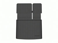 WeatherTech 19-22 Jeep Cherokee KL (w/Cargo Floor in Highest Pos) SeatBack Cargo Liner HP - Black