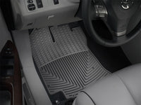 WeatherTech 09-11 Toyota Venza Front Rubber Mats - Black