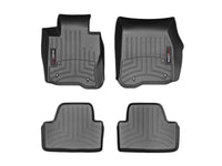 WeatherTech 14+ BMW 4-Series Front & Rear FloorLiner - Black