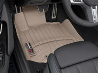 WeatherTech 19+ BMW Z4 / 2020 Toyota Supra Front FloorLiner - Tan
