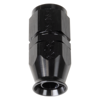 Russell Black Straight -8 Pro Ptfe Hose End
