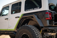 DV8 Offroad 18-25 Jeep Wrangler JL Armor Fender Flares