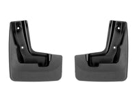WeatherTech 18-23 Subaru Crosstrek No Drill Mudflaps Front Pair - Black