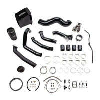 Wehrli 01-04 GM Duramax LB7 S400 Single Turbo Install Kit - Bengal Silver