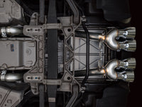 AWE Tuning 09-13 Chevrolet Corvette 6.2L Track Edition Axle-Back Exhaust w/ Chrome Silver Tips