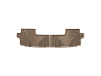 WeatherTech 08-13 Toyota Highlander Rear Rubber Mats - Tan