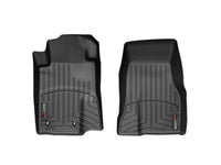 WeatherTech 10+ Ford Mustang Front FloorLiner - Black