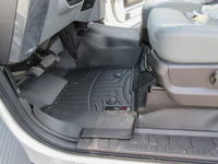 WeatherTech 11+ Ford F250/F350/F450/F550 Front FloorLiner - Black