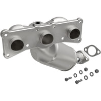 MagnaFlow California DF Catalytic Conv 07-13 BMW 328i L6 3.0LGAS 3.75in Inlet 4in Outlet 2in Dia
