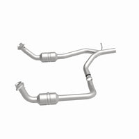 MagnaFlow Direct Fit Catalytic Converter 2009-2014 E-150 4.6 L Underbody