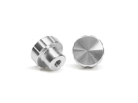 WeatherTech Colored Billet Knobs-Silver